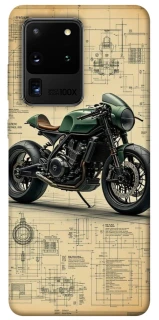 Чехол на Samsung Galaxy S20 Ultra Bike model фото 1 из 1