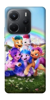 Чехол на Xiaomi Redmi Note 14 4G (Int. version) My Little Pony ver.5 фото 1 из 1