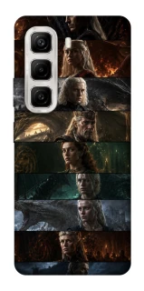 Чохол на Infinix Hot 50 4G House of the Dragon фото 1 з 1