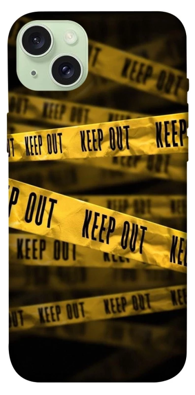 Чехол на Apple iPhone 15 Plus (6.7") keep out фото 1 из 1