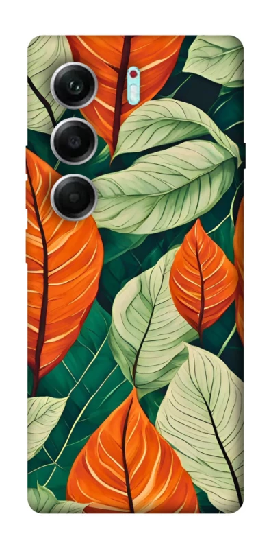 Чехол на Tecno Camon 40 Pro 5G Leaves фото 1 из 1