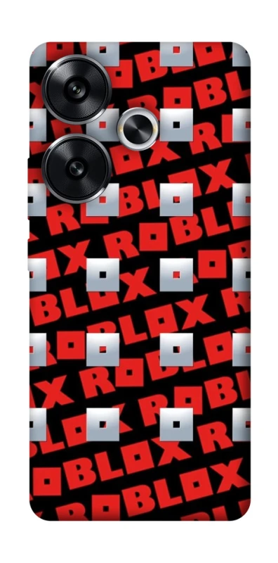 Чехол на Xiaomi Poco F6 Roblox aesthetics ver.9 фото 1 из 1