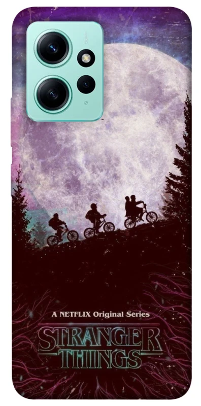 Чехол на Xiaomi Redmi Note 12 4G Stranger Things ver.34 фото 1 из 1