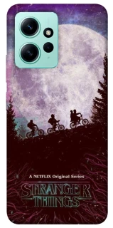 Чехол на Xiaomi Redmi Note 12 4G Stranger Things ver.34 фото 1 из 1