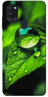 Чехол на Samsung Galaxy A21s Flowers v16 фото 1 из 1