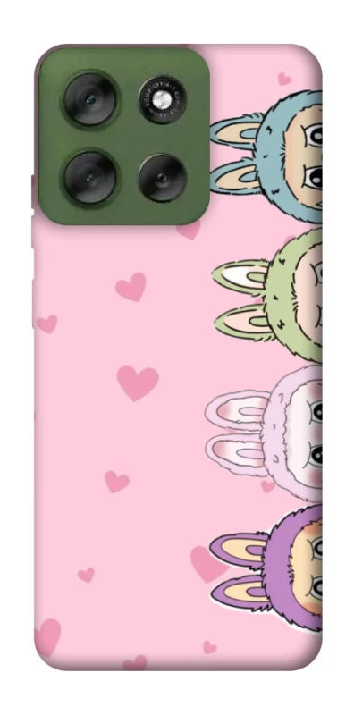 Чохол на Motorola Moto G56 5G All Labubu 4 фото 1 з 1