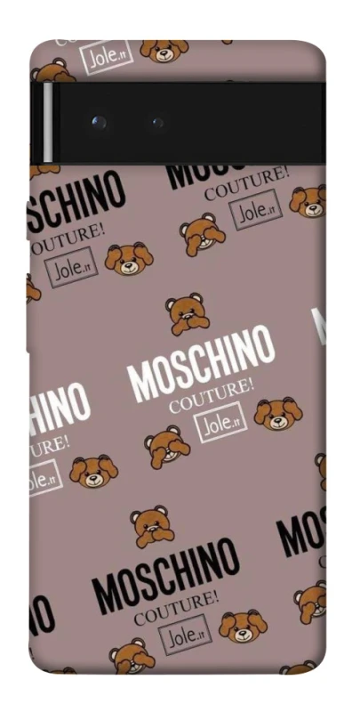 Чохол на Google Pixel 6 Moschino фото 1 з 1