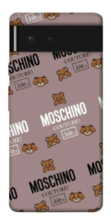 Чохол на Google Pixel 6 Moschino фото 1 з 1