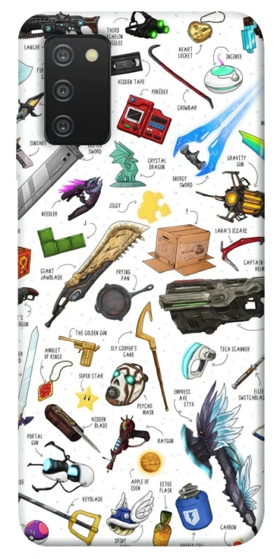 Чохол на Samsung Galaxy A03s Equipment ver.2 фото 1 з 1