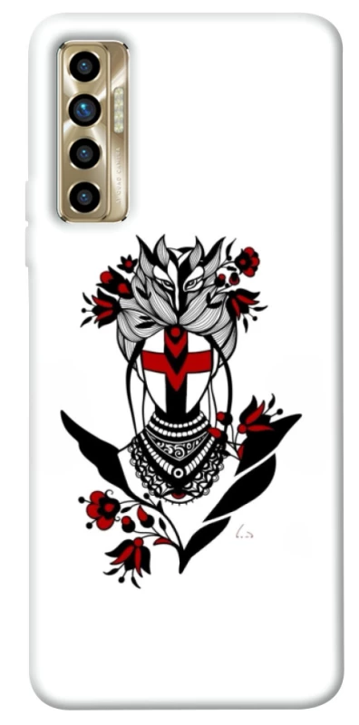 Чехол на TECNO Camon 17P Мотанка надежды фото 1 из 1