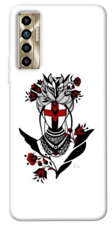 Чохол на TECNO Camon 17P Мотанка надії фото 1 з 1