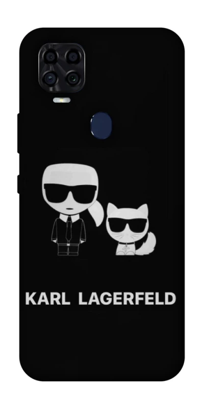 Чохол на ZTE Blade v2020 Karl Lagerfeld фото 1 з 1