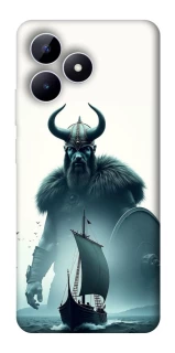 Чохол на Realme Note 50 5G Nordic drakkar v2 фото 1 з 1