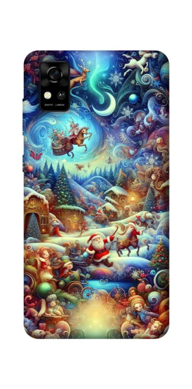 Чохол на ZTE Blade A31 Christmas spirit ver.14 фото 1 з 1