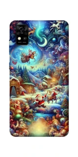 Чохол на ZTE Blade A31 Christmas spirit ver.14 фото 1 з 1