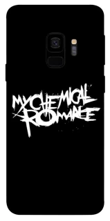Чехол на Samsung Galaxy S9 My Chemical Romance logo фото 1 Чехол на Samsung Galaxy S9 My Chemical Romance logo фото 1 из 1