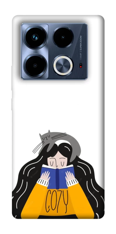 Чохол на Infinix Note 40 4G Умиротворення фото 1 з 1