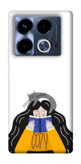 Чохол на Infinix Note 40 4G Умиротворення фото 1 з 1