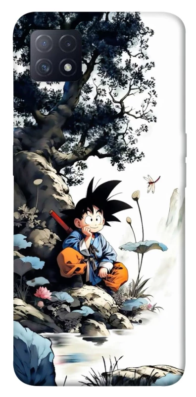 Чохол на Oppo A72 5G / A73 5G Goku фото 1 з 1