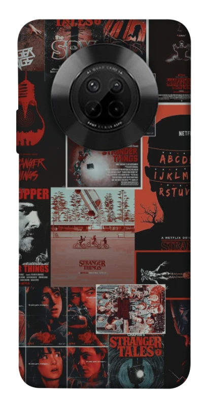 Чехол на Huawei Y9a Stranger Things ver.23 фото 1 из 1