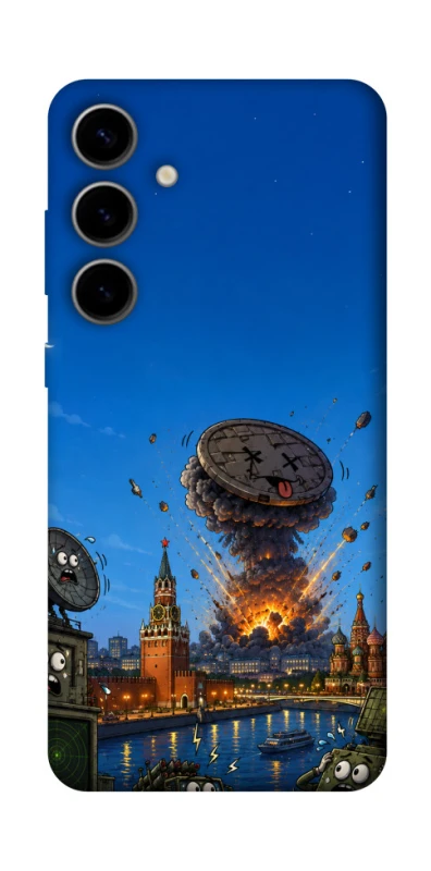 Чохол на Samsung Galaxy S25 Moscow never sleeps ver.8 фото 1 з 1