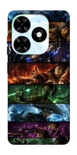Чохол на TECNO Spark Go 2024 Mortal Kombat ver.2 фото 1 з 1