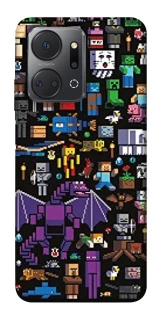 Чохол на Huawei Honor X7a Minecraft v5 фото 1 з 1