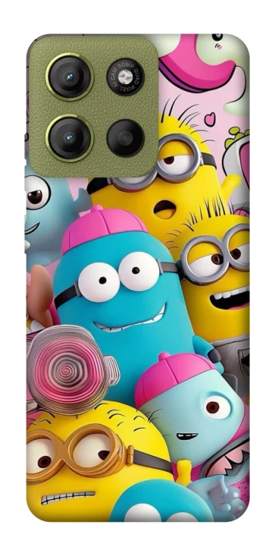 Чохол на Motorola Moto G15 4G Minions ver.1 фото 1 з 1