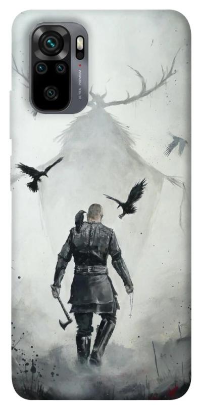 Чехол на Xiaomi Poco M5s Viking v4 фото 1 из 1