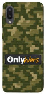 Чохол на Samsung Galaxy A02 Onlywars фото 1 з 1