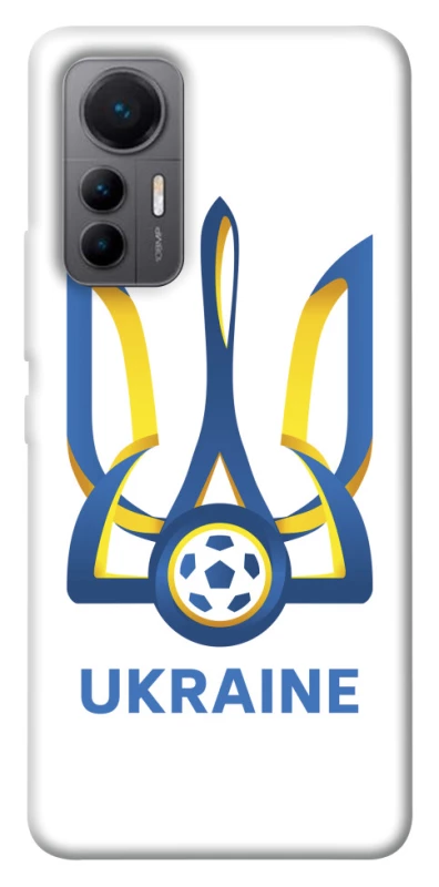 Чохол на Xiaomi 12 Lite Футбольний Герб v2 фото 1 з 1