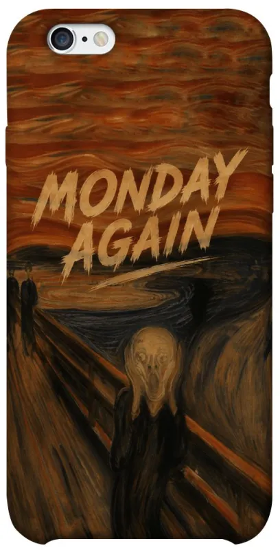 Чохол на Apple iPhone 6/6s (4.7") Monday Again фото 1 з 1