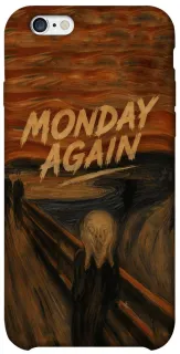 Чохол на Apple iPhone 6/6s (4.7") Monday Again фото 1 з 1