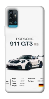 Чехол на ZTE Blade A71 Porsche 911 GT3 фото 1 из 1