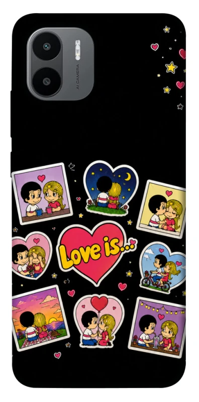 Чохол на Xiaomi Redmi A1 / A2 Love is ver.2 фото 1 з 1
