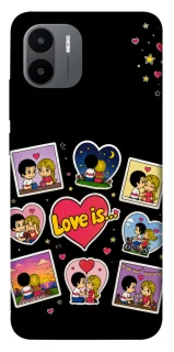 Чохол на Xiaomi Redmi A1 / A2 Love is ver.2 фото 1 з 1