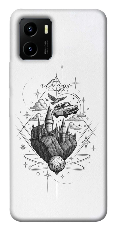 Чехол на Vivo Y15s Tattoo ver.2 фото 1 из 1