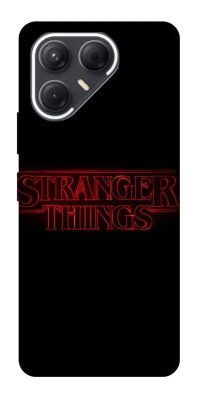 Чехол на TECNO Pova 7 Stranger Things ver.5 фото 1 из 1