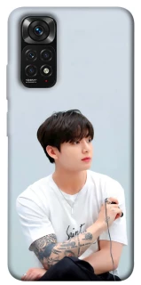 Чохол на Xiaomi Redmi Note 11 (Global) / Note 11S Jungkook - BTS фото 1 з 1