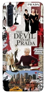 Чохол на Oppo A91 Fashion collage ver.15 фото 1 з 1