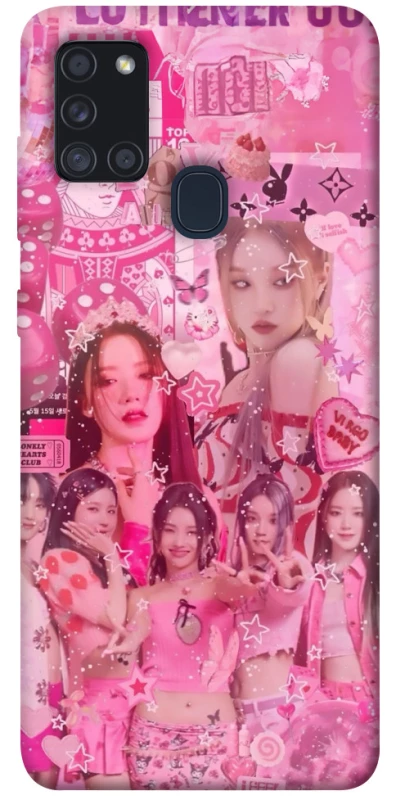 Чохол на Samsung Galaxy A21s (G)I-DLE v2 фото 1 з 1