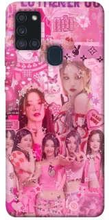 Чохол на Samsung Galaxy A21s (G)I-DLE v2 фото 1 з 1