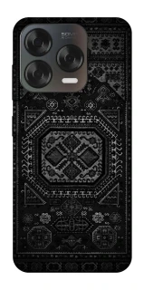 Чохол на ZTE Blade V70 Design Чорний килим фото 1 з 2