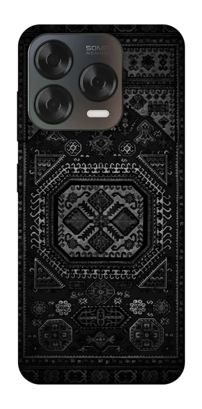 Чохол на ZTE Blade V70 Design Чорний килим фото 2 з 2