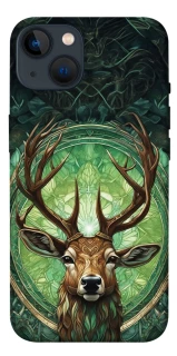 Чехол на Apple iPhone 13 (6.1") Скандинавский олень фото 1 из 1