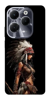 Чохол на Infinix Hot 40 Goddess of war ver.2 фото 1 з 1