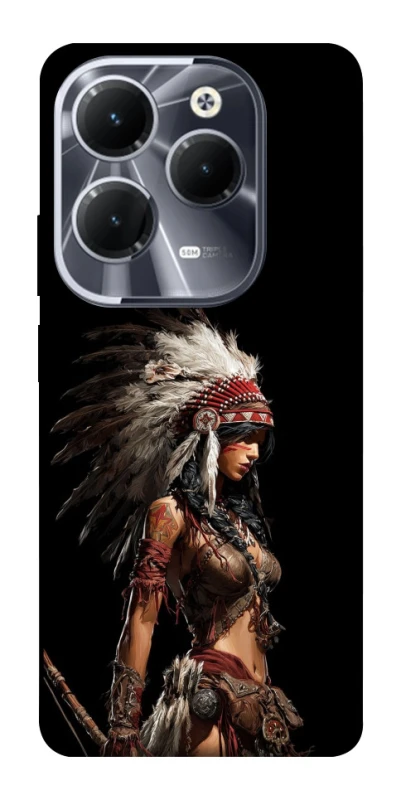 Чохол на Infinix Hot 40 Pro Goddess of war ver.2 фото 1 з 1