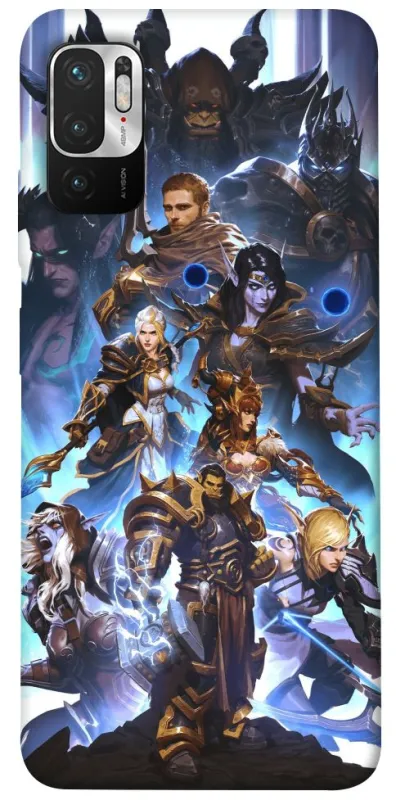Чохол на Xiaomi Redmi Note 10 5G Warcraft v3 фото 1 з 1