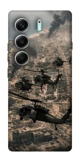 Чохол на Tecno Camon 40 Pro 5G Black hawk фото 1 з 1