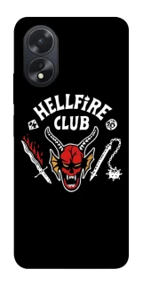 Чохол на Oppo A18 Stranger Things ver.1 фото 1 з 1